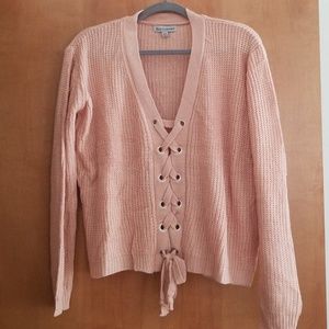 Settledown Crop Sweater